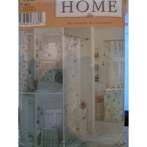 Simplicity Sewing Pattern 9153 Bathroom Accessories
